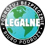 Legalne biuro podróży